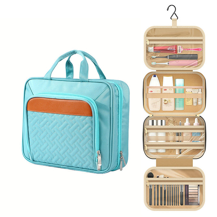Cosmetic Organizer Bag with Intelligent Interior Layout Kalsten