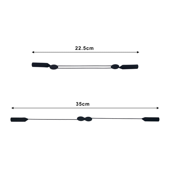 Adjustable Eyewear Stabilization Strap Kalsten