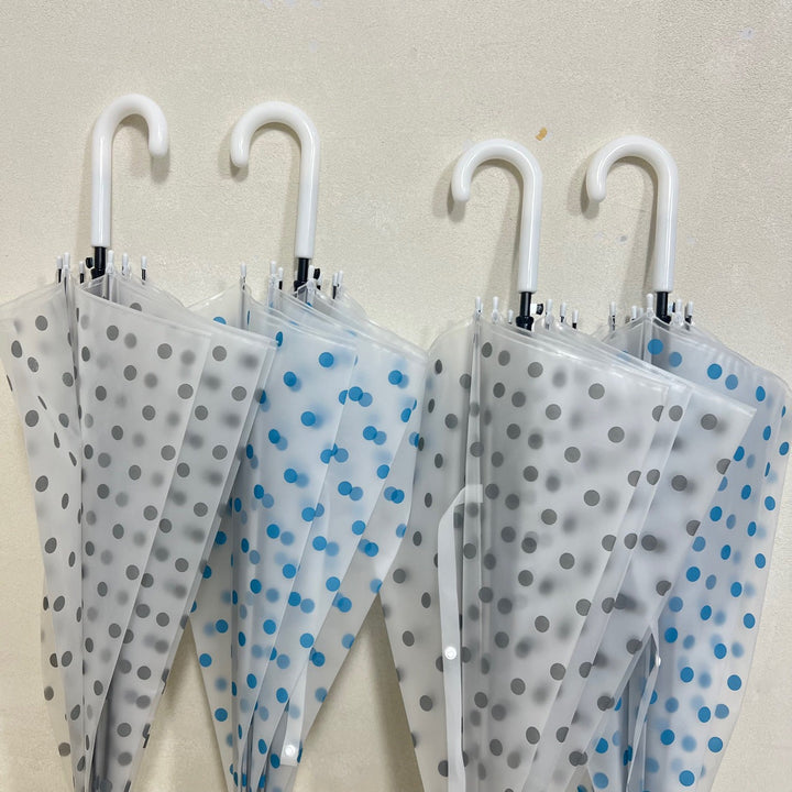 Women's transparent umbrella with polka dots Kalsten