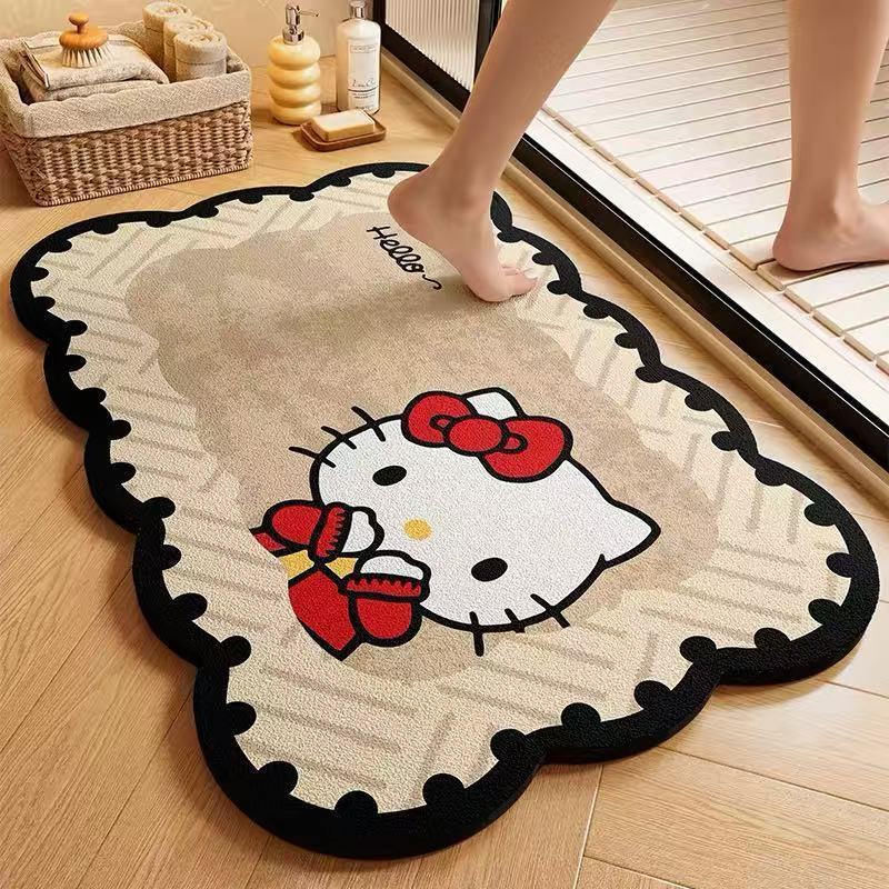 Cute Cartoon Bath Mat Acalora
