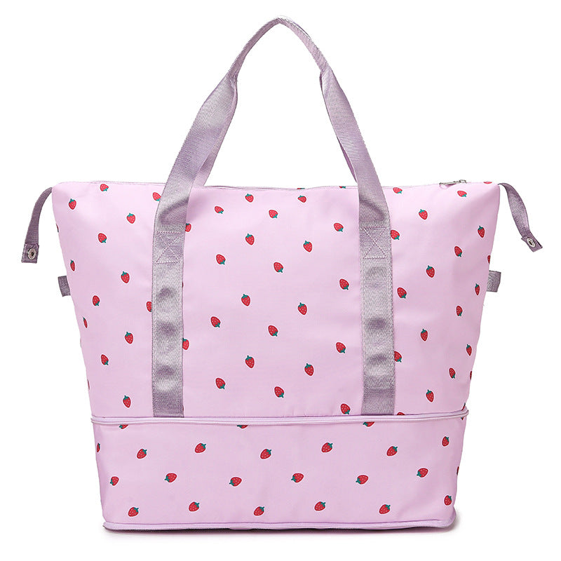 Fashionable Tote Bag with Fruity Design Kalsten