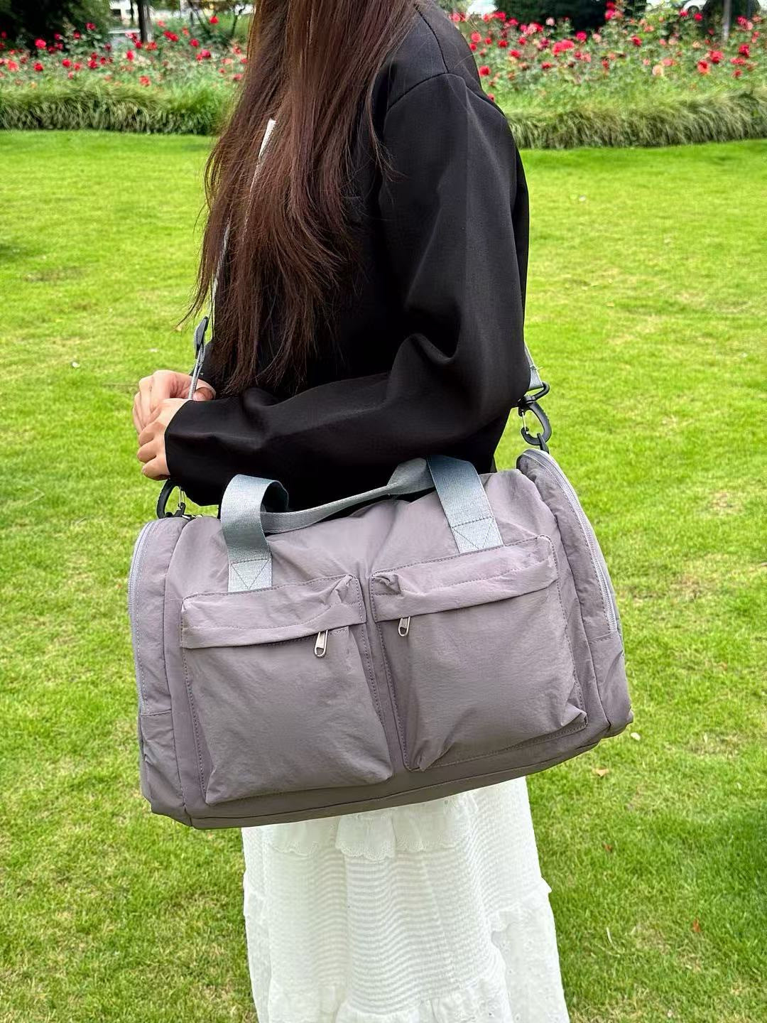 Sporty Duffel Bag Kalsten