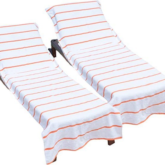 Beach towel with modern, geometric pattern Kalsten