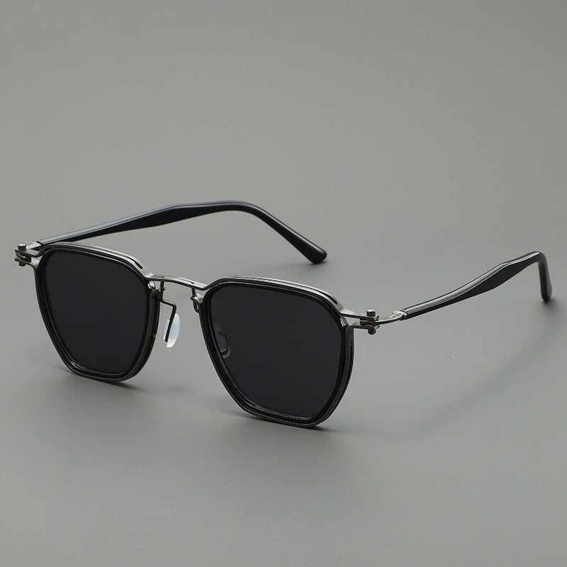 Ladies stylish sunglasses with angular design and UV protection Kalsten