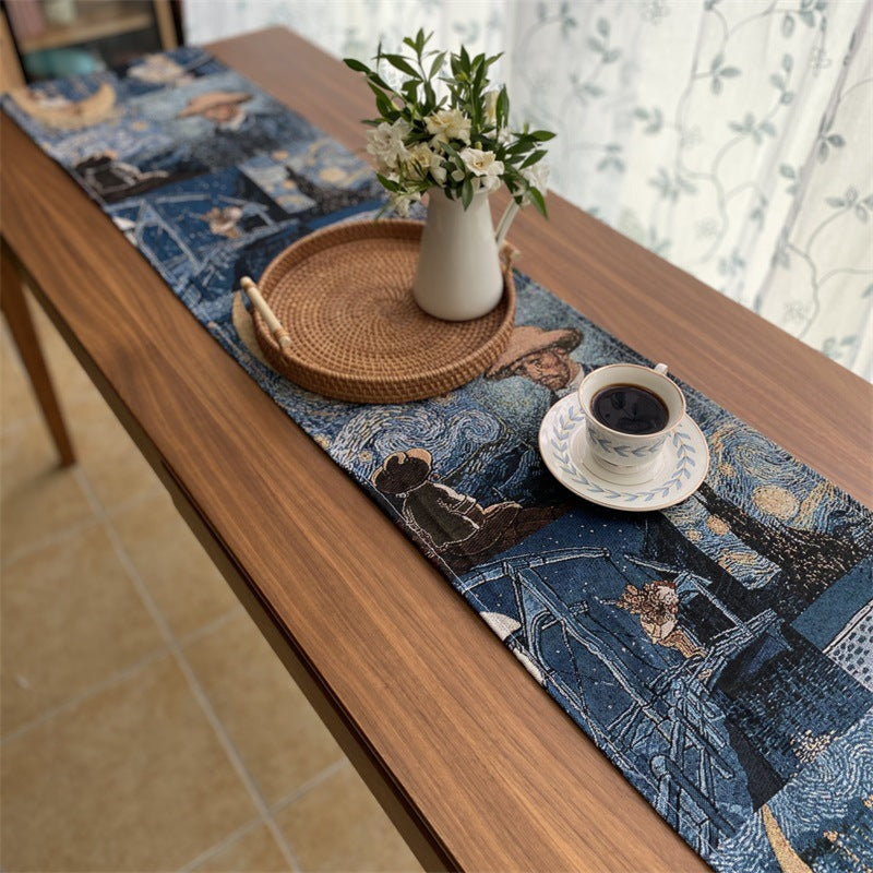 Artistic Table Runner