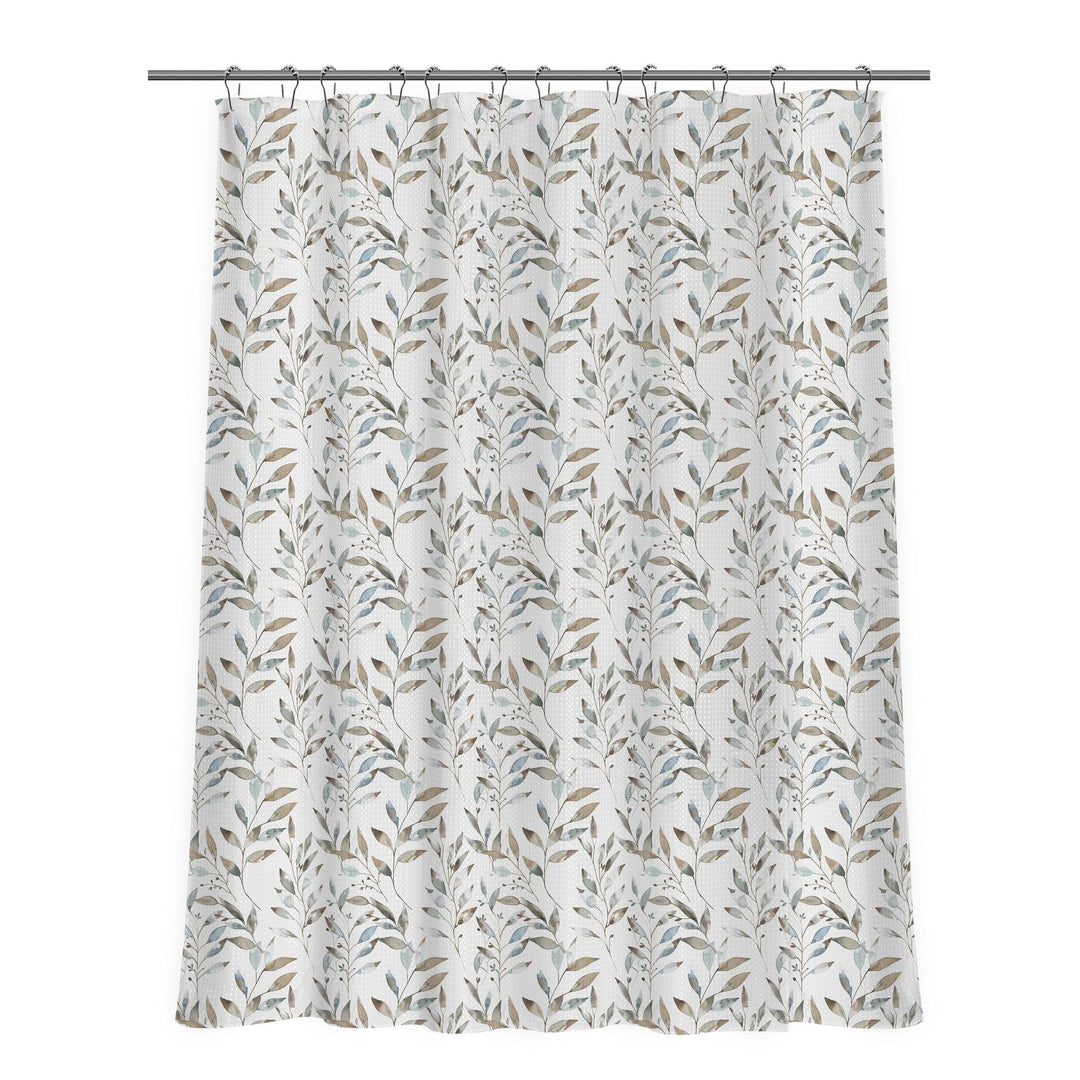 Floral Patterned Shower Curtain Kalsten