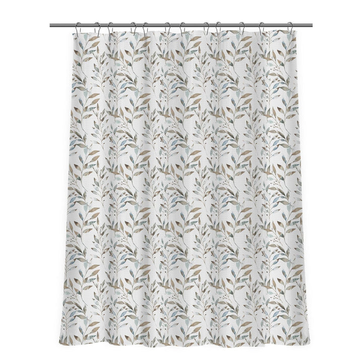Floral Patterned Shower Curtain Kalsten