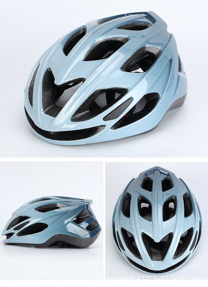 vented urban commuter bike helmet with aerodynamic shell and precision rear dial Kalsten