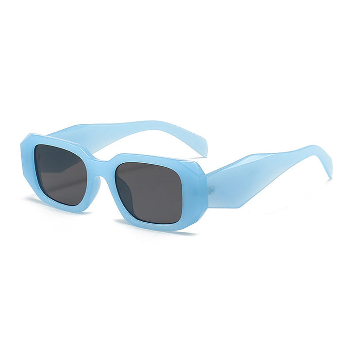 Women Designer Sunglasses with Angular Frame and UV Protection Kalsten