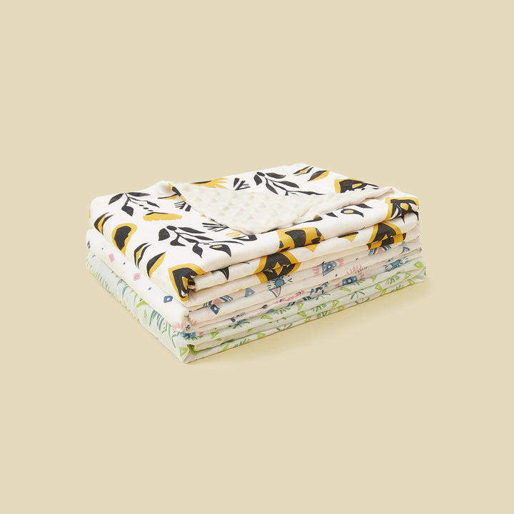 Soft Cotton Muslin Baby Blanket kalsten