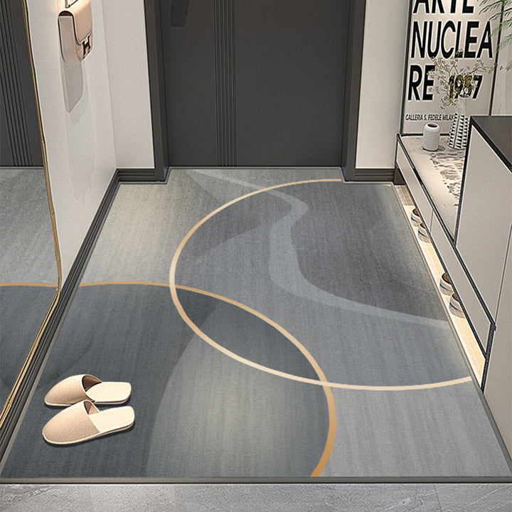 Modern Abstract Area Rug