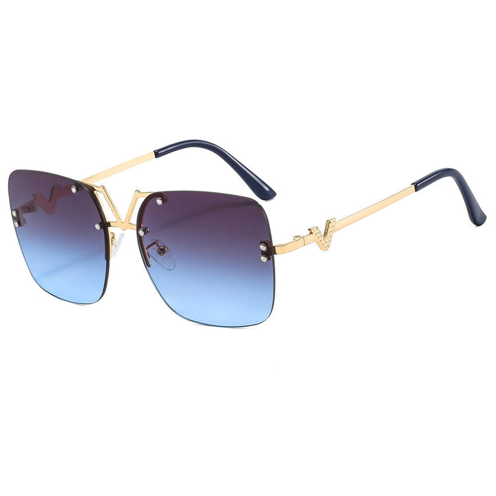 Women's fashionable sunglasses in stylish square design Kalsten