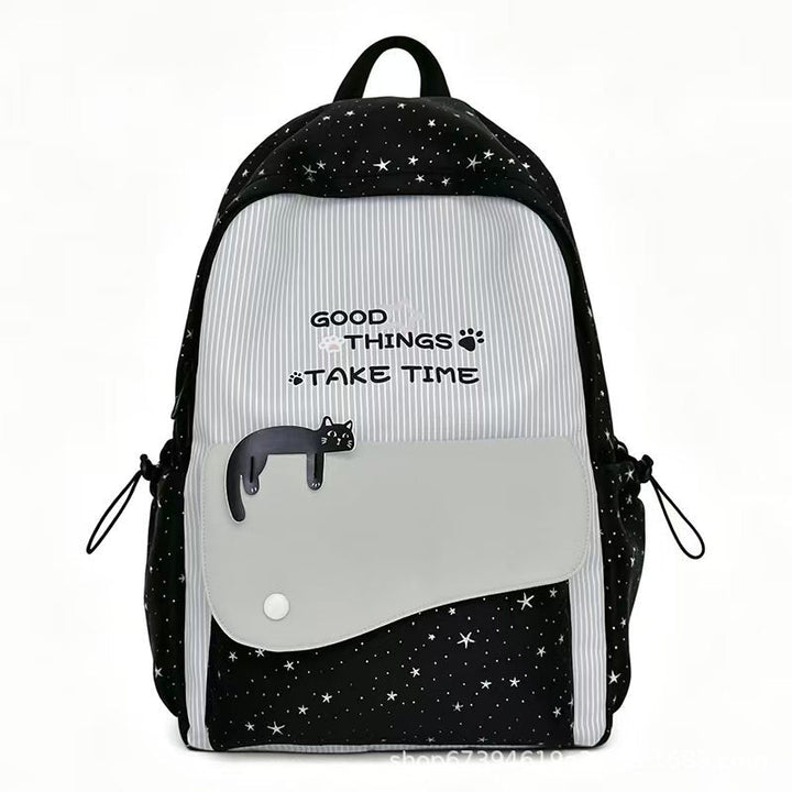 Backpack with Modern Design and Practical Storage Solutions Kalsten