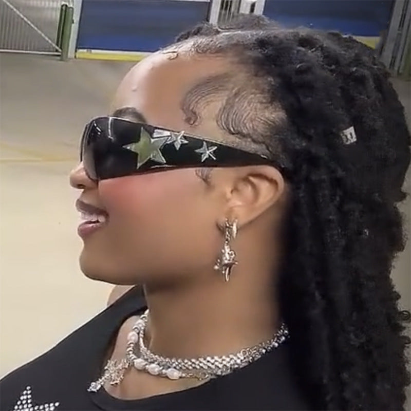 Women's trendy sunglasses with unique star design Kalsten