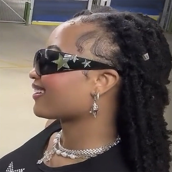 Women's trendy sunglasses with unique star design Kalsten