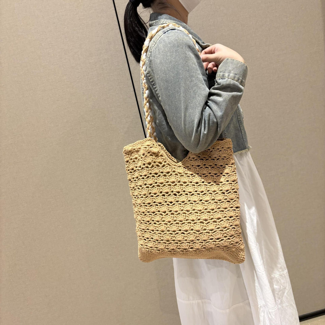 Hand-knotted Shopper Bag Kalsten