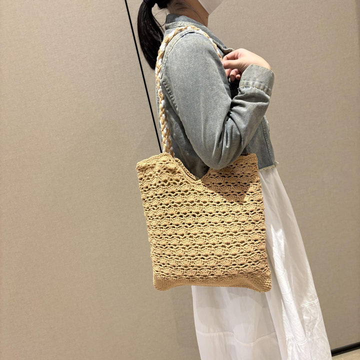 Hand-knotted Shopper Bag Kalsten