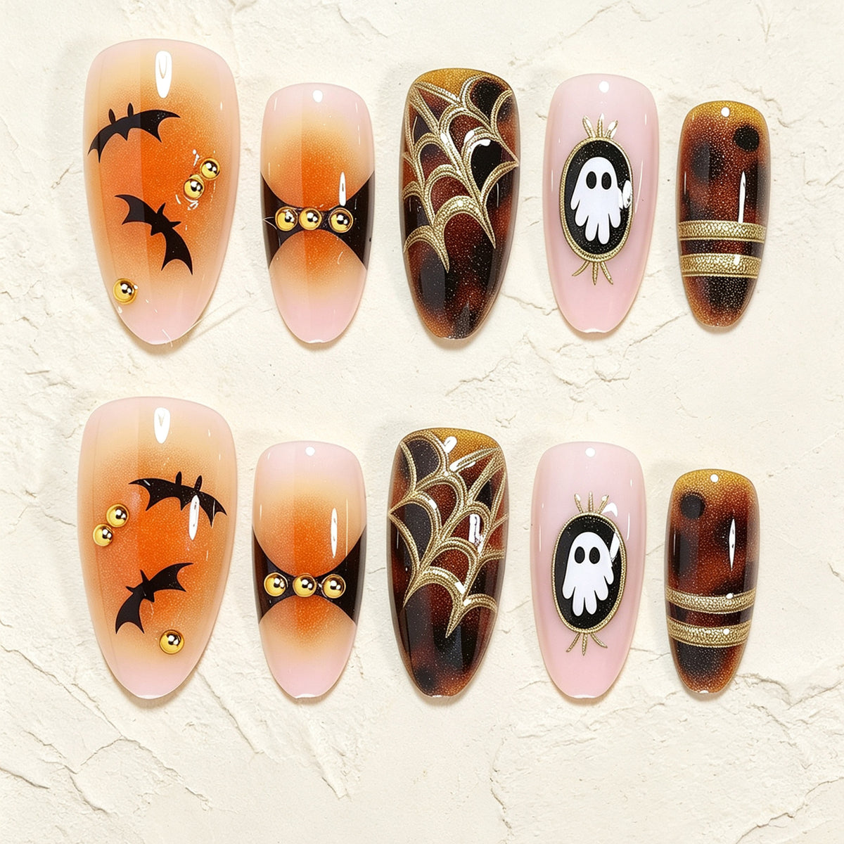 Halloween Nail Art Set Acalora