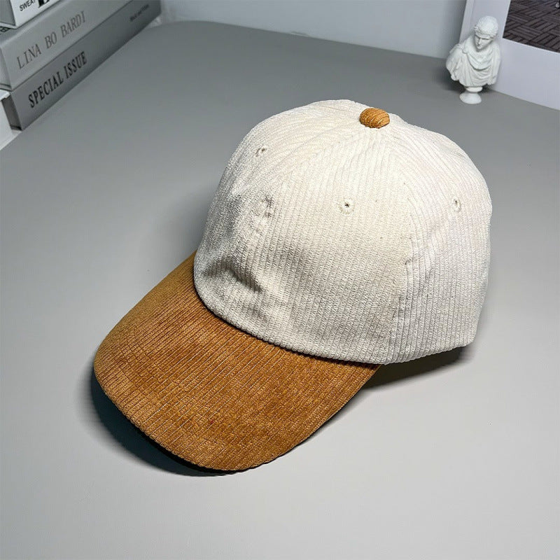 Women's Corduroy Baseball Cap Kalsten