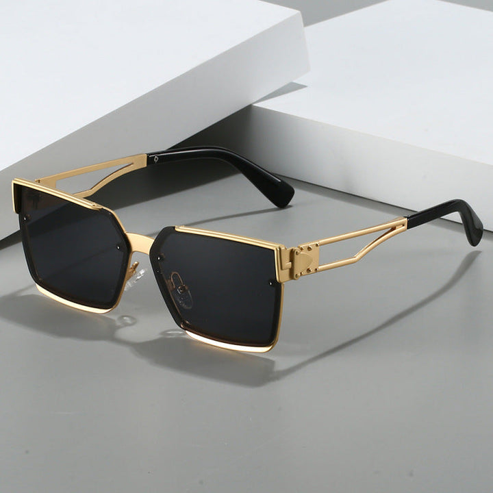 Women's stylish rectangular sunglasses Kalsten