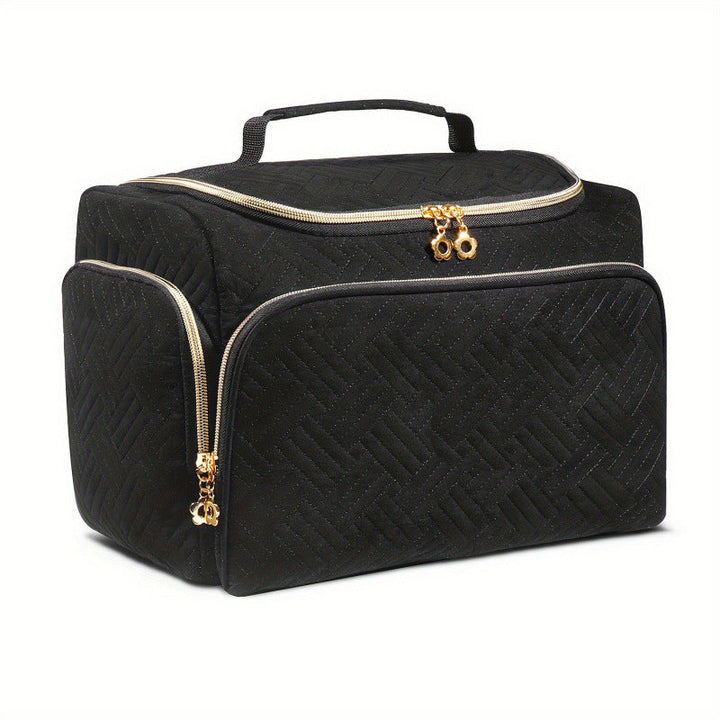 Cosmetic Organizer Bag with Multi-functional Interior Layout Kalsten
