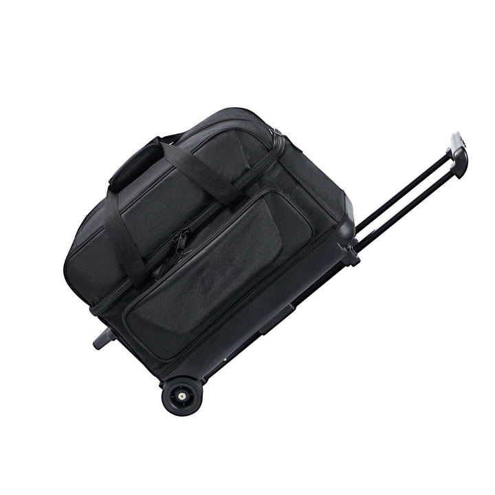 Unisex travel bag with telescopic carrying handle and sturdy bottom plate Kalsten