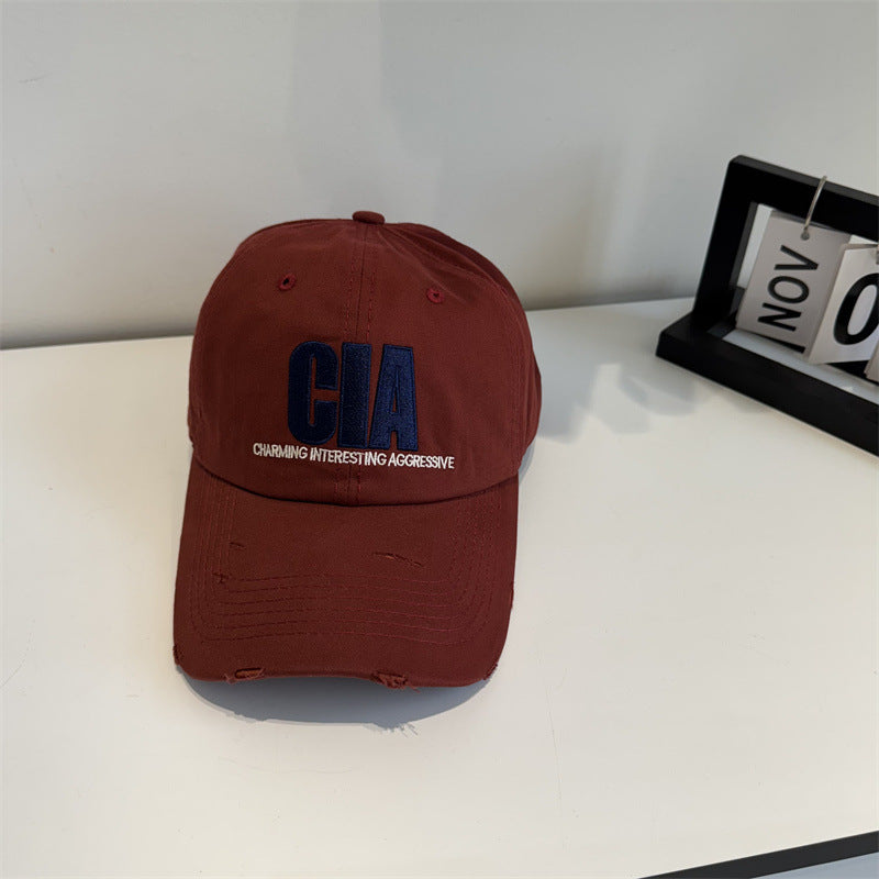 Men's Distressed Motivational Baseball Cap Kalsten