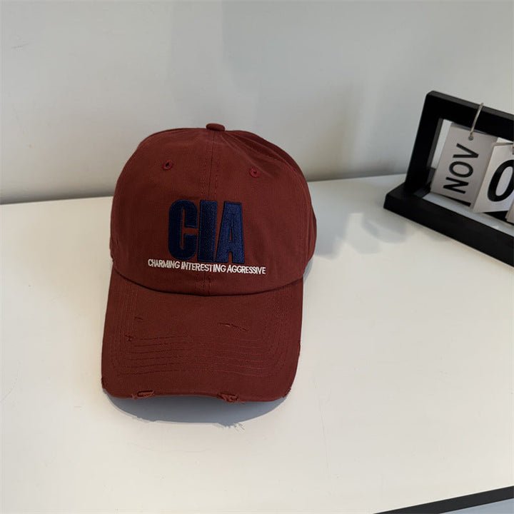 Men's Distressed Motivational Baseball Cap Kalsten