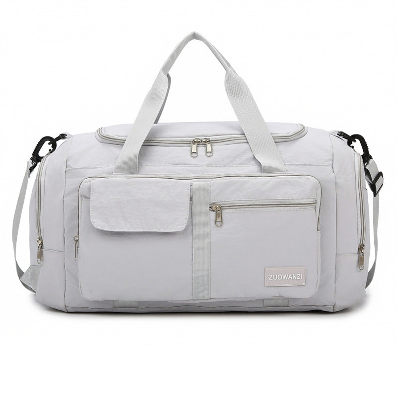 Sporty Travel Bag With Practical Storage Solutions Kalsten