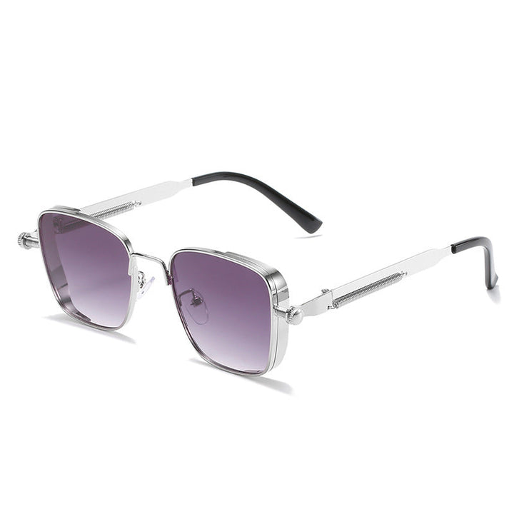 Women's modernist sunglasses in elegant metal frame Kalsten