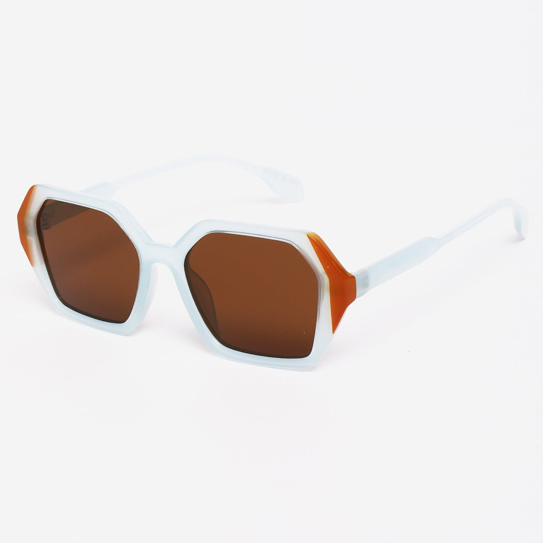 Women's fashionable sunglasses in modern octagonal design Kalsten