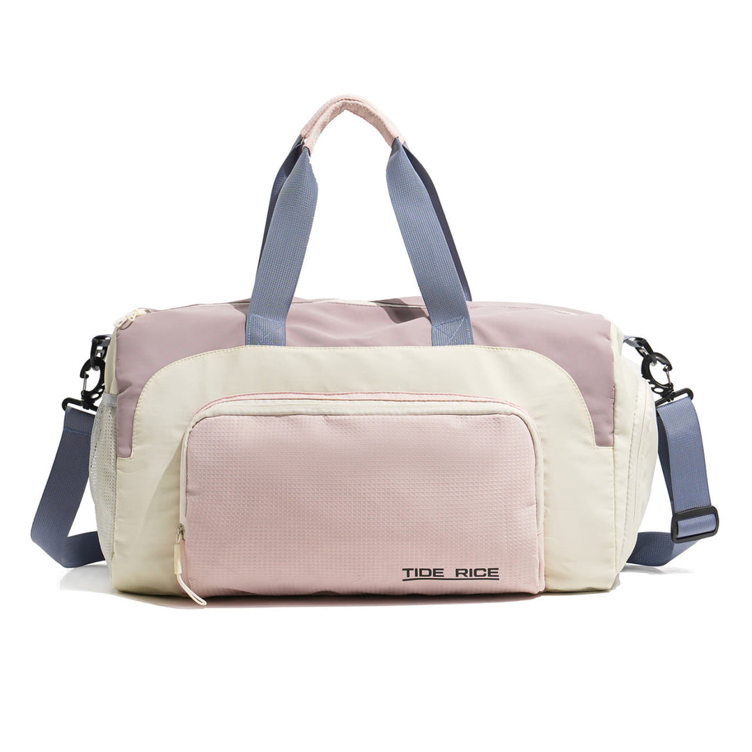 Multifunctional Travel Bag with Reinforced Materials and Innovative Compartment System Kalsten