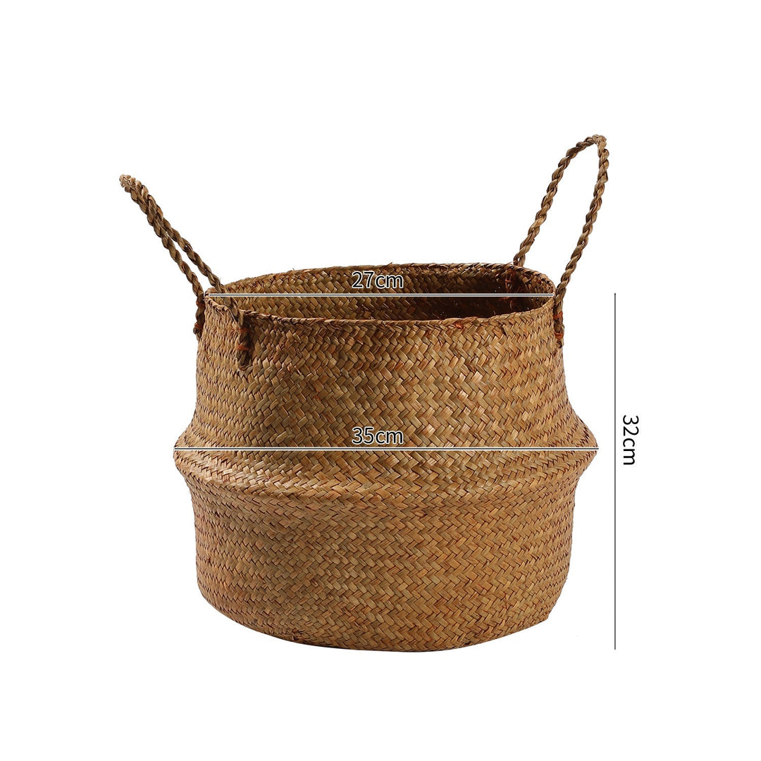 Handmade Woven Storage Basket Kalsten