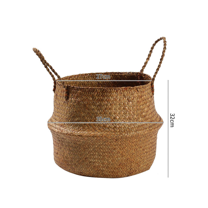 Handmade Woven Storage Basket Kalsten