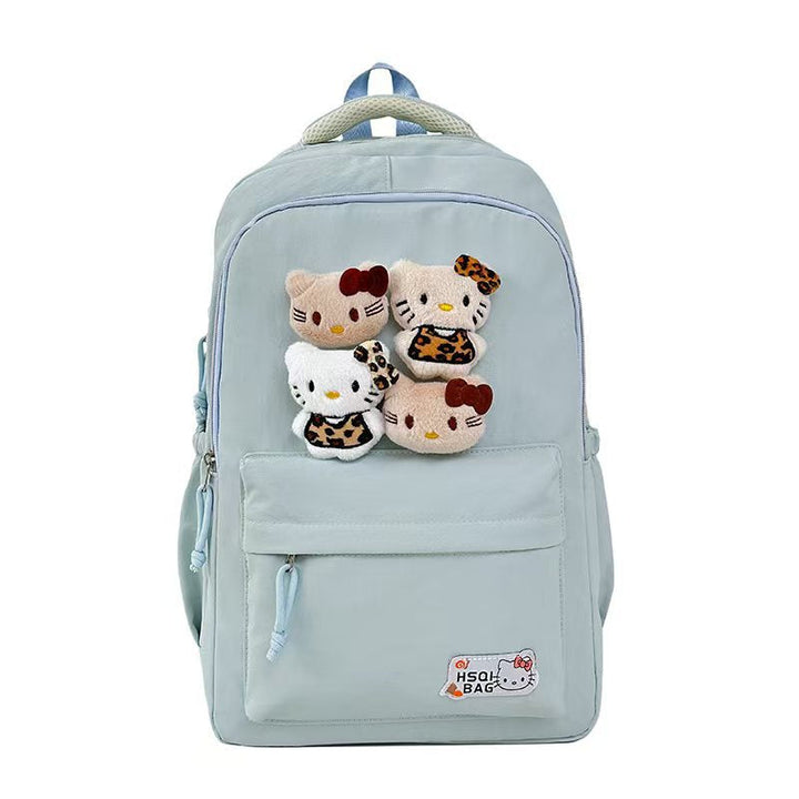 Cute Plush Character Backpack Kalsten