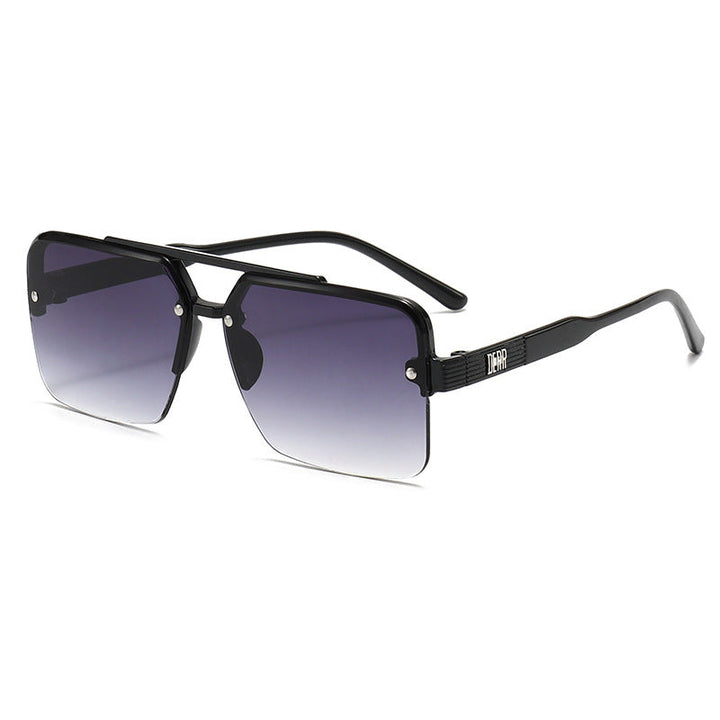 Ladies fashion square sunglasses with gradient Kalsten