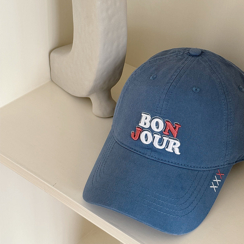 Men's Casual Cotton Embroidered Baseball Cap Kalsten