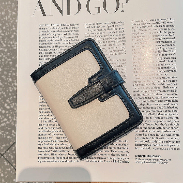Stylish Leather Cardholder Kalsten