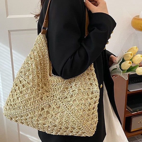 Macrame Shoulder Bag in Modern Design Kalsten