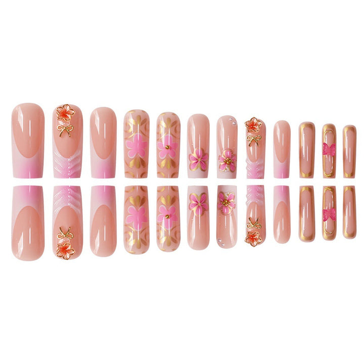 Glamorous Artistry Press-On Nail Set Kalsten