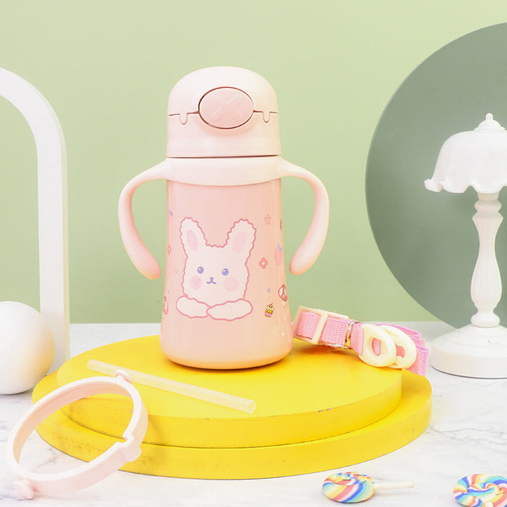 Women Insulated Drinking Bottle with Child-Friendly Design Kalsten