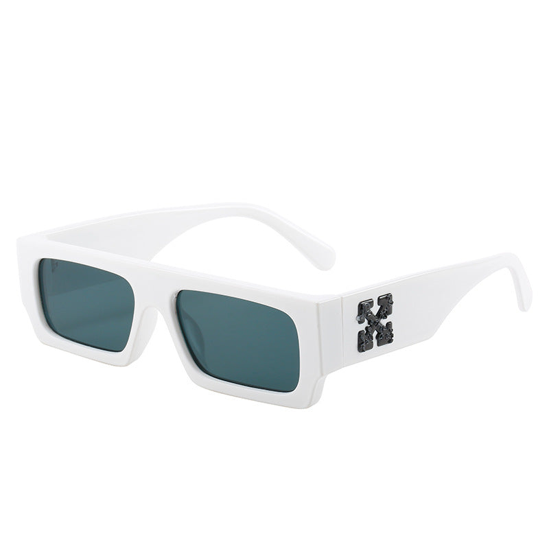 Women's stylish oversized sunglasses with unique design Kalsten