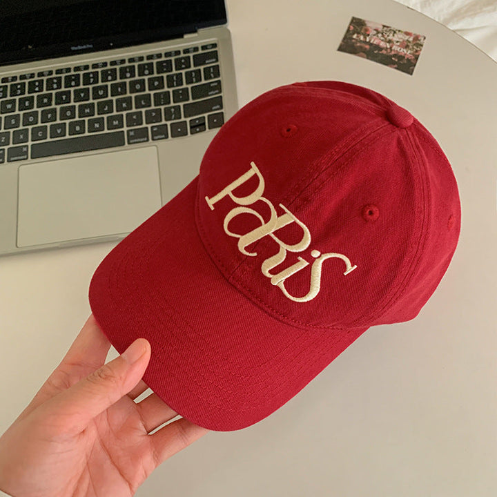 Women's Cotton Embroidered Cap Kalsten