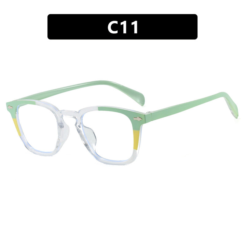 Women’s modern square sunglasses with mirrored UV protection Kalsten