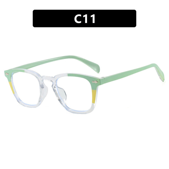 Women’s modern square sunglasses with mirrored UV protection Kalsten