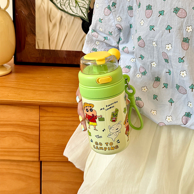 Women's children's drinking bottle with creative animal design Kalsten