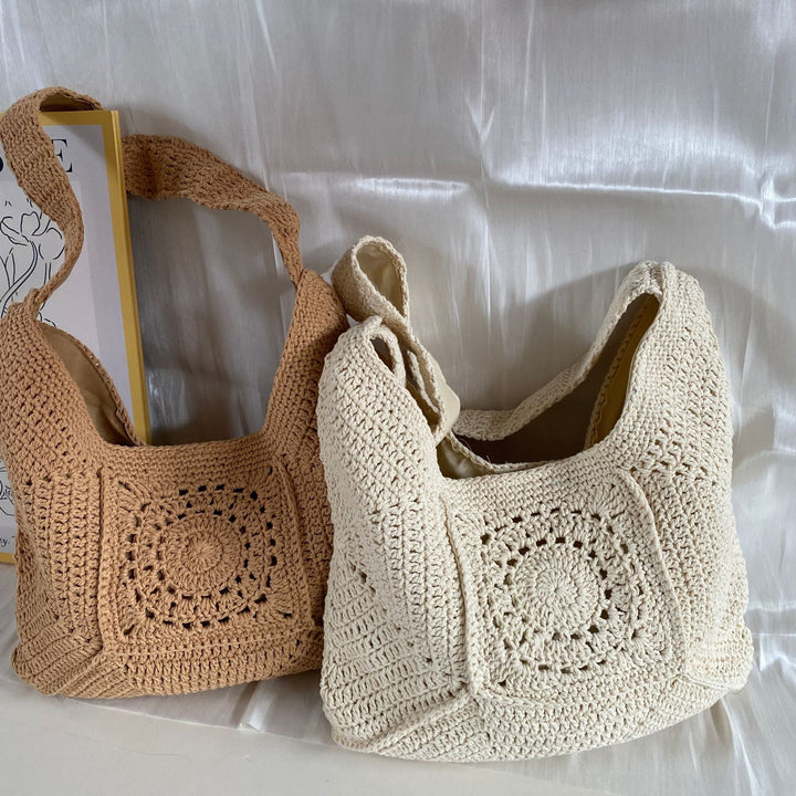 Hand-knotted shopping bag Kalsten