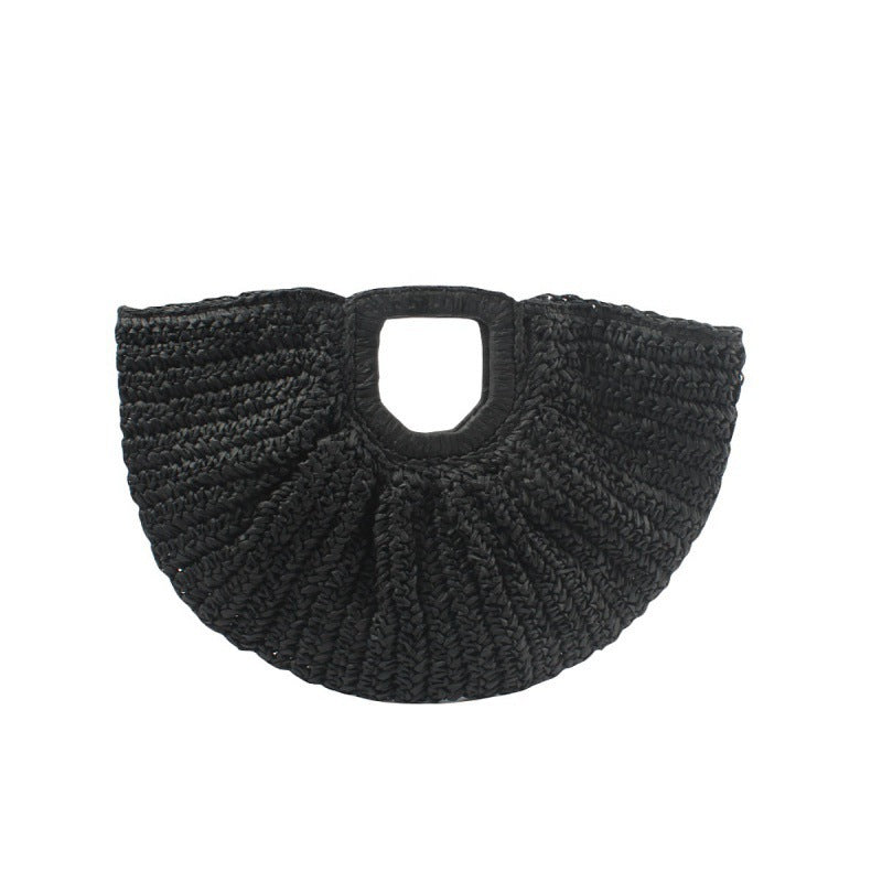 Handcrafted Macrame Bag with Structured Design Kalsten