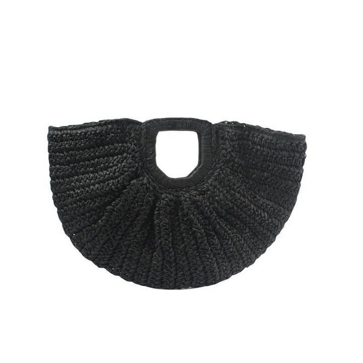 Handcrafted Macrame Bag with Structured Design Kalsten