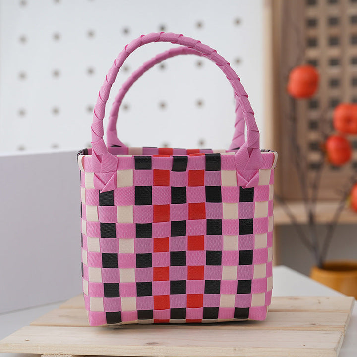 Playful and Braided Tote Bag Kalsten